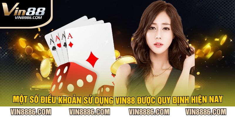 Một Số Điều Khoản Sử Dụng VIN88 Được Quy Định Hiện Nay